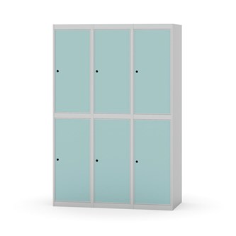 Novis garderobeskab lige topplade 2:3 B120 cm