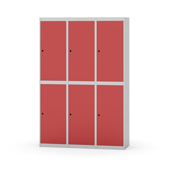 Novis garderobeskab lige topplade 2:3 B120 cm
