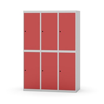 Novis garderobeskab lige topplade 2:3 B120 cm