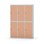 Novis garderobeskab lige topplade 2:3 B120 cm