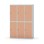 Novis garderobeskab lige topplade 2:3 B120 cm