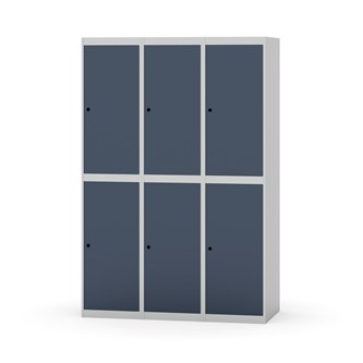 Novis garderobeskab lige topplade 2:3 B120 cm