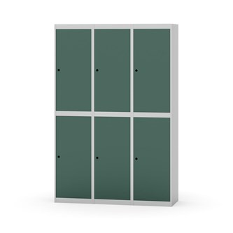 Novis garderobeskab lige topplade 2:3 B120 cm