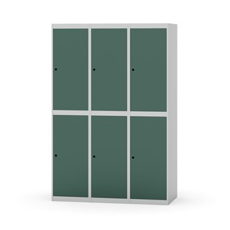 Novis garderobeskab lige topplade 2:3 B120 cm
