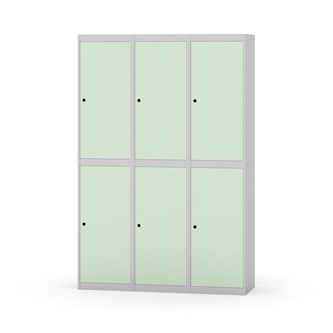 Novis garderobeskab lige topplade 2:3 B120 cm
