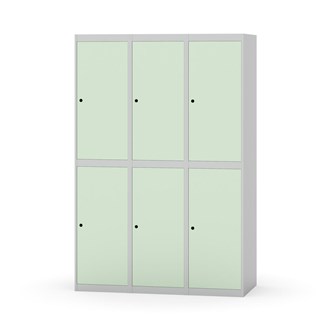 Novis garderobeskab lige topplade 2:3 B120 cm
