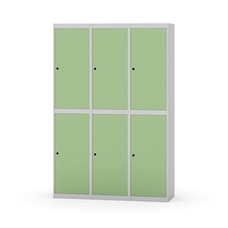 Novis garderobeskab lige topplade 2:3 B120 cm