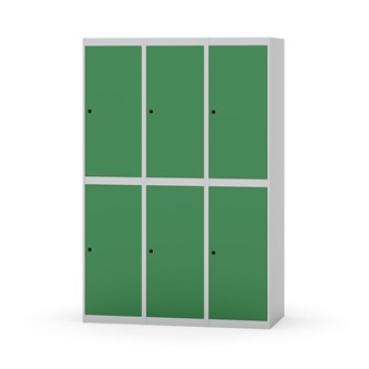 Novis garderobeskab lige topplade 2:3 B120 cm