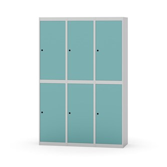 Novis garderobeskab lige topplade 2:3 B120 cm