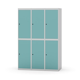 Novis garderobeskab lige topplade 2:3 B120 cm