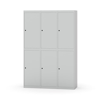 Novis garderobeskab lige topplade 2:3 B120 cm