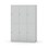 Novis garderobeskab lige topplade 2:3 B120 cm