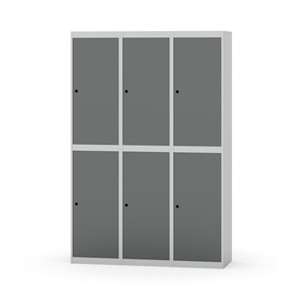 Novis garderobeskab lige topplade 2:3 B120 cm