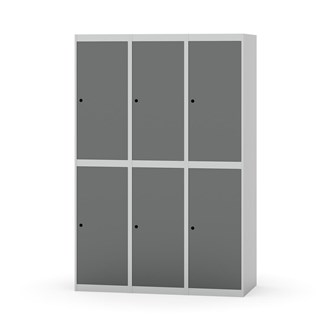 Novis garderobeskab lige topplade 2:3 B120 cm