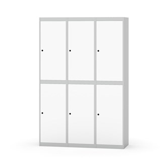 Novis garderobeskab lige topplade 2:3 B120 cm