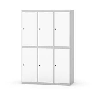 Novis garderobeskab lige topplade 2:3 B120 cm