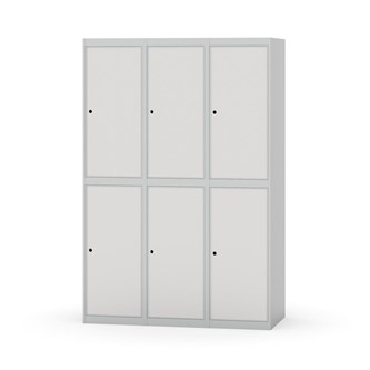 Novis garderobeskab lige topplade 2:3 B120 cm
