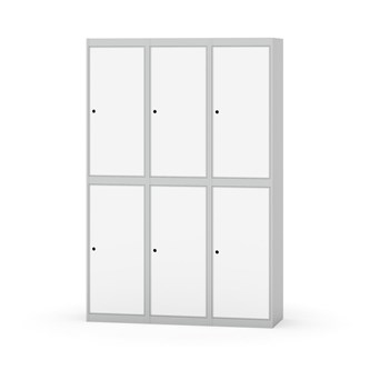 Novis garderobeskab lige topplade 2:3 B120 cm