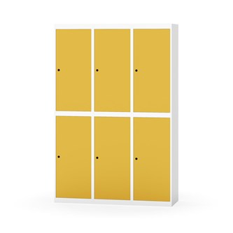 Novis garderobeskab lige topplade 2:3 B120 cm