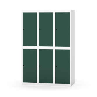 Novis garderobeskab lige topplade 2:3 B120 cm