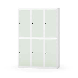 Novis garderobeskab lige topplade 2:3 B120 cm