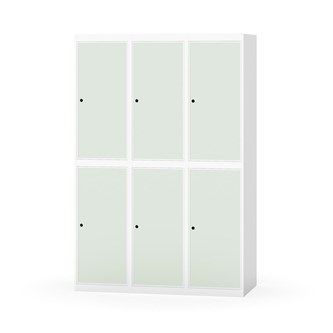 Novis garderobeskab lige topplade 2:3 B120 cm