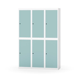Novis garderobeskab lige topplade 2:3 B120 cm