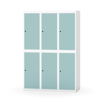 Novis garderobeskab lige topplade 2:3 B120 cm