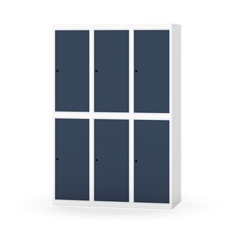 Novis garderobeskab lige topplade 2:3 B120 cm