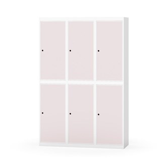Novis garderobeskab lige topplade 2:3 B120 cm