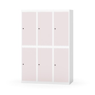 Novis garderobeskab lige topplade 2:3 B120 cm