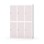 Novis garderobeskab lige topplade 2:3 B120 cm