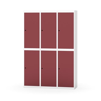 Novis garderobeskab lige topplade 2:3 B120 cm