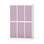 Novis garderobeskab lige topplade 2:3 B120 cm