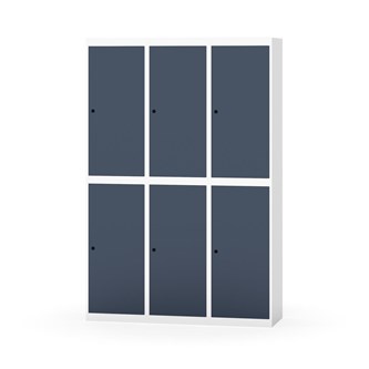 Novis garderobeskab lige topplade 2:3 B120 cm