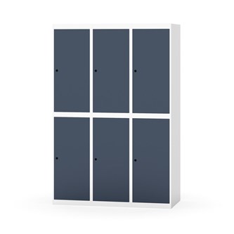 Novis garderobeskab lige topplade 2:3 B120 cm