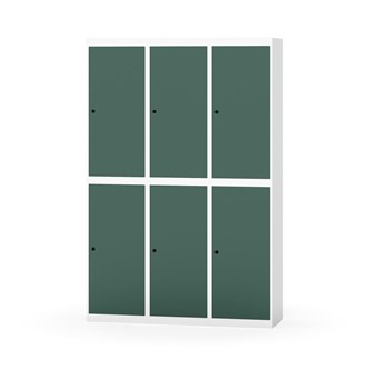 Novis garderobeskab lige topplade 2:3 B120 cm