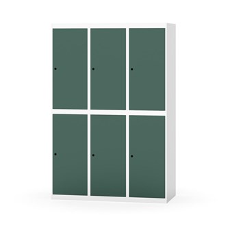 Novis garderobeskab lige topplade 2:3 B120 cm
