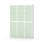Novis garderobeskab lige topplade 2:3 B120 cm