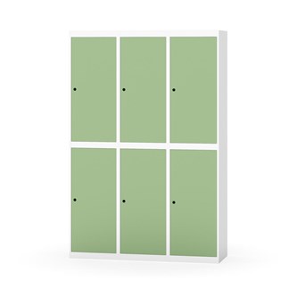 Novis garderobeskab lige topplade 2:3 B120 cm