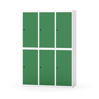 Novis garderobeskab lige topplade 2:3 B120 cm