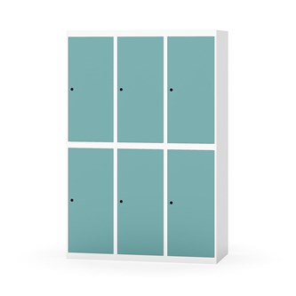 Novis garderobeskab lige topplade 2:3 B120 cm