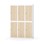 Novis garderobeskab lige topplade 2:3 B120 cm