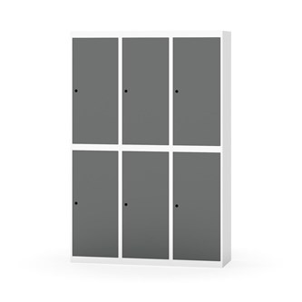 Novis garderobeskab lige topplade 2:3 B120 cm