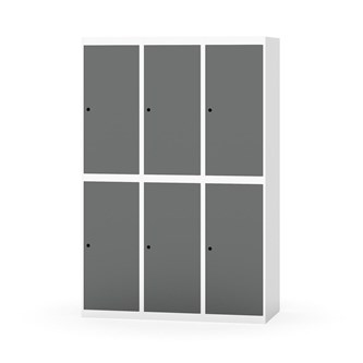 Novis garderobeskab lige topplade 2:3 B120 cm