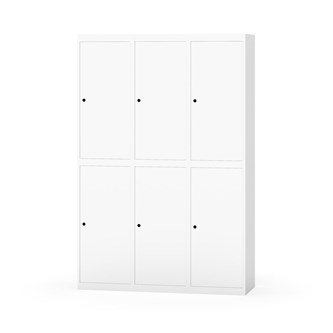 Novis garderobeskab lige topplade 2:3 B120 cm