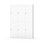 Novis garderobeskab lige topplade 2:3 B120 cm