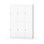 Novis garderobeskab lige topplade 2:3 B120 cm
