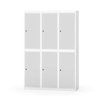 Novis garderobeskab lige topplade 2:3 B120 cm