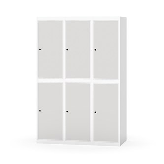 Novis garderobeskab lige topplade 2:3 B120 cm